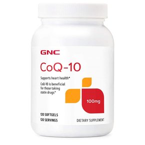 [해외직구]GNC COQ10 지엔씨 코큐텐 코엔자임 100mg 120소프트젤