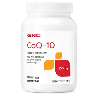  [해외직구]GNC COQ10 지엔씨 코큐텐 코엔자임 100mg 120소프트젤