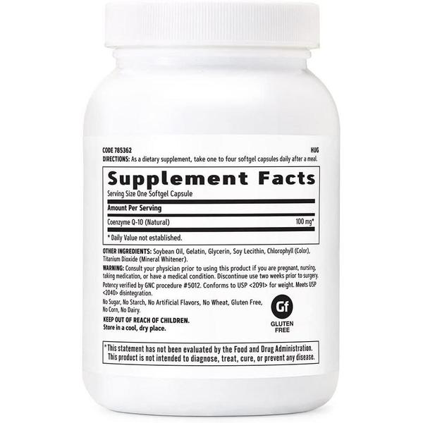 지엔씨 코큐텐 코엔자임 100mg 120소프트젤 COQ10
