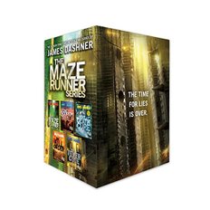 (영어원서) The Maze Runner Series Complete Collection 5종 Boxed Set (Paperback)(CD없음)