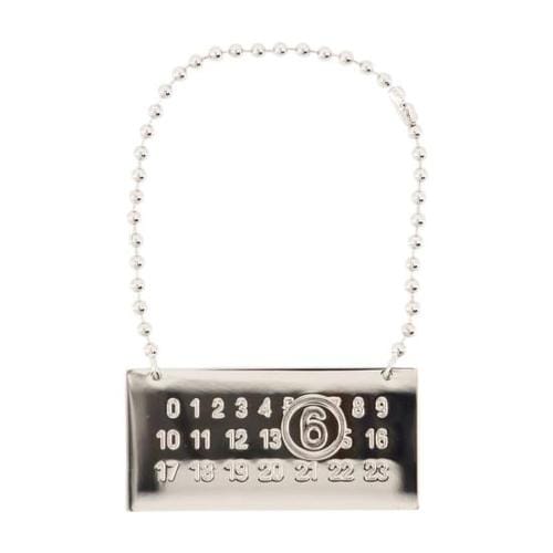 MM6 메종마르지엘라 네크리스 MMM026027 SILVER