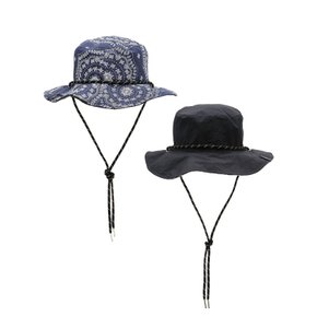 Paisley 2way Hat_NAVY EPHE3E004N2