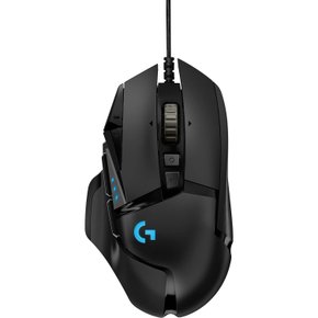 로지텍 G502 Hero 벌크[병행] 블랙