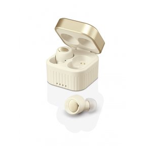 M-SOUNDS MS-TW23 Bluetooth5.0 4g MS-TW23IV (Honey Milk) 완전 무선 이어폰 게이밍 모드 탑재