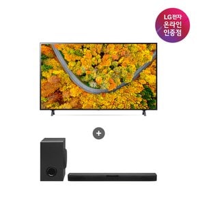 [공식] LG 울트라HD TV 스탠드형 55UR642S0NC+ 사운드바 SQC1