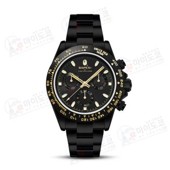  베이프 손목시계 TYPE 4 BAPEX 1J70-187-015