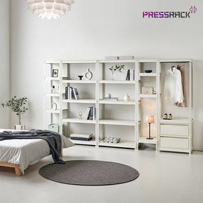 쥴리 핸디스랙 무볼트 조립식 철제선반 4단 1100 선반 앵글