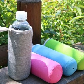 네오프렌 무지 보틀파우치 블랙 550ml 방수파우치