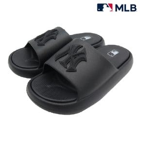 MLB엠보캠핑슬리퍼BK