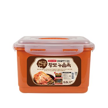 로이첸 참숯 진공 누름독 5.5L