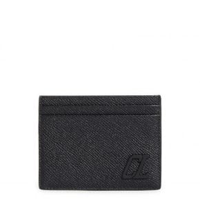 5016824 Christian Louboutin Groovy Calfskin Card Holder 103734895