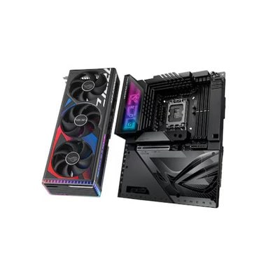 ASUS ROG MAXIMUS Z790 HERO + STRIX 지포스 RTX 4090 BTF 패키지