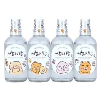  더한주류 서울의밤 25도 375ml 서울의밤소주 증류주