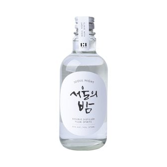  더한주류 서울의밤 25도 375ml 서울의밤소주 증류주