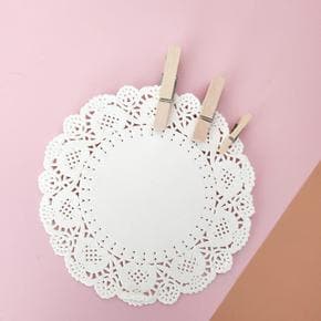 나무집게 우드 사진클립 10P 내추럴 3.5cm