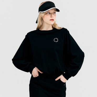 헨리스튜어트 골프 여성용 오버숄더 티셔츠 HSBBSST103