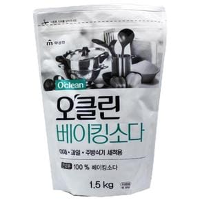 무궁화 오클린 베이킹소다 주방세제 1.5kg 생활 (S14545685)