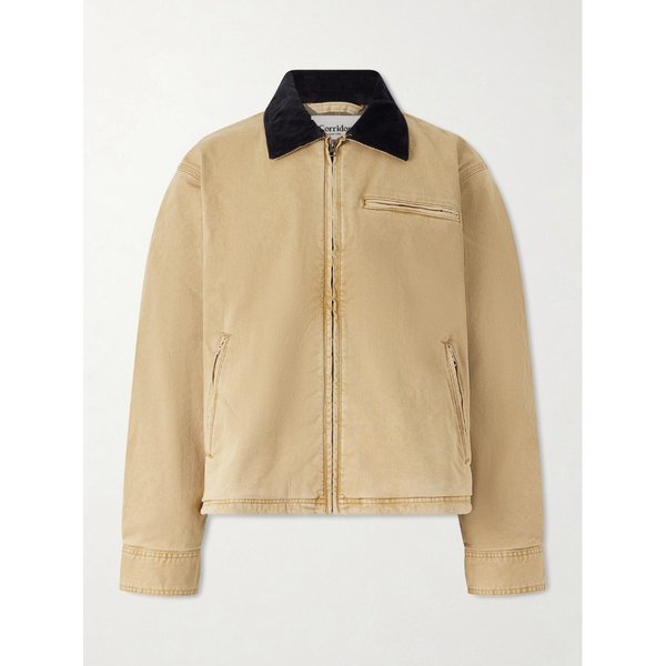 코리더 코튼 블렌드 트윌 유틸리티 재킷 46376663163008706