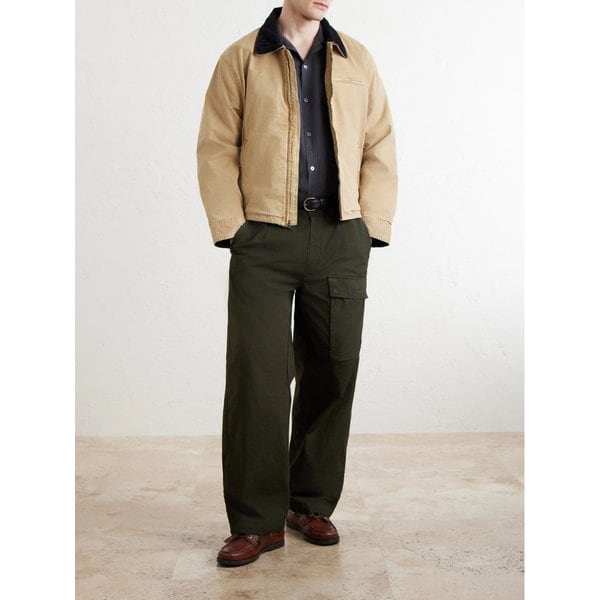 코리더 코튼 블렌드 트윌 유틸리티 재킷 46376663163008706