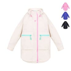 쏘 머치 펀 렛츠고 스톰 자켓 아이보리 Ivory So Much Fun Let’s go Storm Jacket