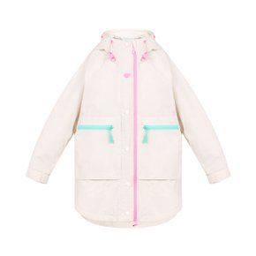 쏘 머치 펀 렛츠고 스톰 자켓 아이보리 Ivory So Much Fun Let’s go Storm Jacket