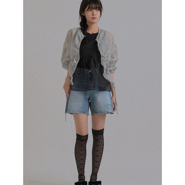 Cotton Candy Wind Sheer Jacket_Gray