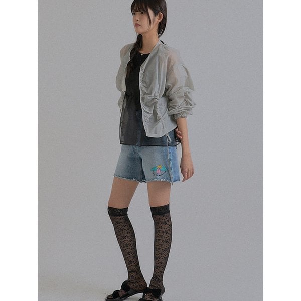 Cotton Candy Wind Sheer Jacket_Gray
