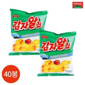 (1004450) 감자알칩 27gx40봉