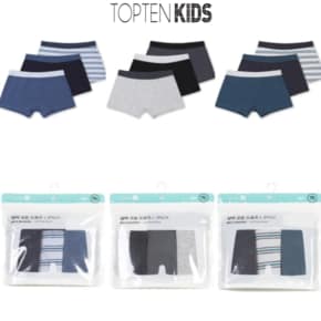 26년 SS 남아) 코튼 드로즈 (3PACK)MKG5UP1002
