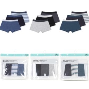 26년 SS 남아) 코튼 드로즈 (3PACK)MKG5UP1002