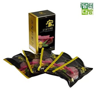  궁 골드 올리브 육포 100g x 5 (WE3E11B)