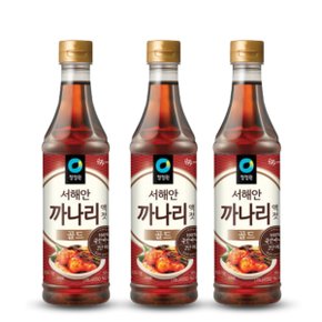 청정원 까나리 액젓 1kg x 3개