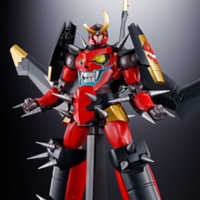 BANDAI SPIRITS 초합금혼 GX-107 천원돌파 그렌라간 완전변형합체 대회전 기가드릴세트