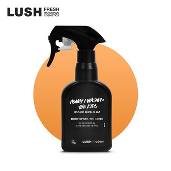 LUSH [공식]허니 아이 워시드 더 키즈 200ml - 바디 스프레이