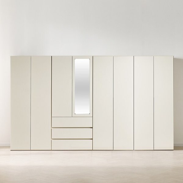 11자장롱 키큰장 옷장 320cm TP875