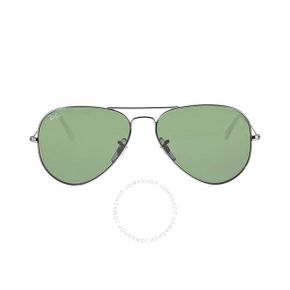 4662262 Ray-Ban Aviator Classic Green G-15 Uni Sunglasses