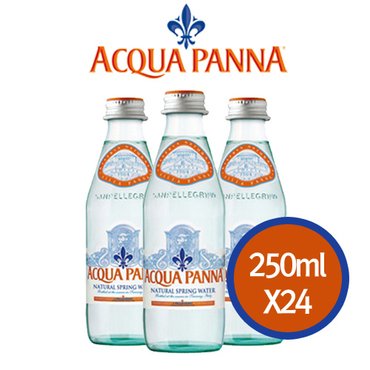 아쿠아파나 Aqua Panna 250mlX24(Glass)