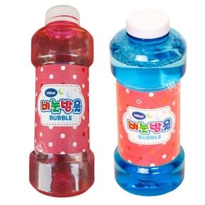 버블액 500ml 비눗방울 리필액 버블액500