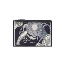 [이누이에디션] EMBROIDERED POUCH ASTRO CANCER BLUE_INPM20PCAN04