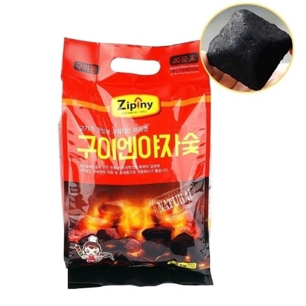 야자숯(1.2kg) 바베큐 캠핑 간편숯 직화 구이용숯 훈제용숯 고기굽기숯 바베큐숯 캠핑숯 - SSG.COM