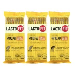 종근당건강 생유산균 락토핏 골드 2g x 10포 3개 (1개월분) - TAO -