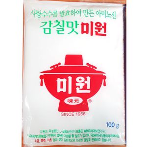 제이큐 신선한 식당 식재료 감칠맛미원(대상  100g) X ( 2매입 )