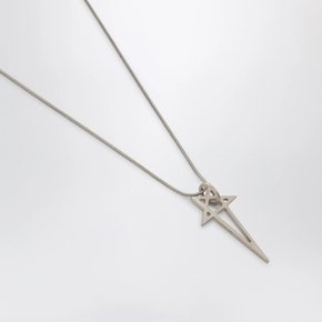 [해외배송] 26 F/W 릭오웬스 PENTAGRAM 목걸이 인 메탈 RJ0000066MMT-128 B0052205184