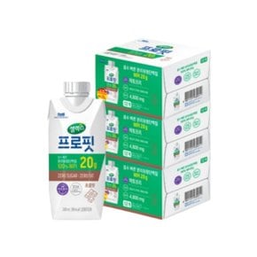 매일유업 셀렉스 프로핏 초콜릿 드링크 3박스 (330ml x 총 36팩)