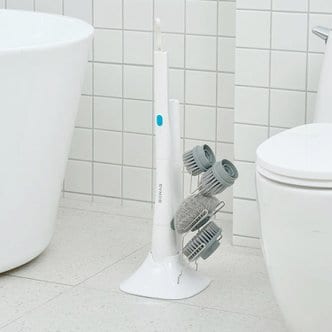 보나크 무선 욕실청소기 화장실 청소 자동 전동 스핀