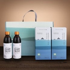 기장 미역국 세트(기장미역 60gx2, 기장 다시마맛간장 500mlx2)