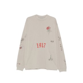 남성 티셔츠 롱 긴팔 744449 TYVJ2 2967 SS26