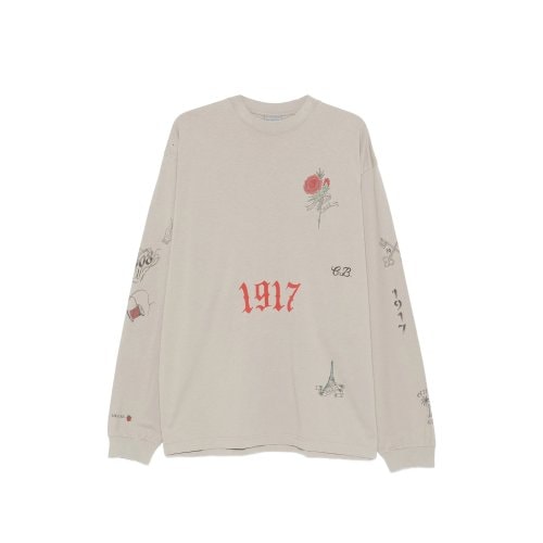 발렌시아가 남성 티셔츠 롱 긴팔 SS26 744449 TYVJ2 2967