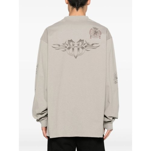 Balenciaga T shirts Long Sleeve SS26 744449 TYVJ2 2967