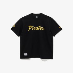(스타필드 하남) MLB 피츠버그 파이어리츠 올드 스크립트 티셔츠 블랙 / 14179147